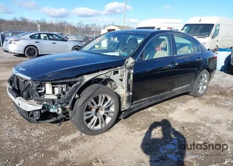 2011 Hyundai Genesis 4.6 z USA, uszkodzony, nr VIN KMHGC4DF0BU141282